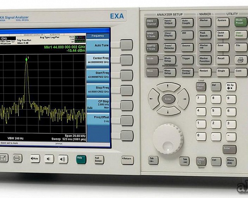 Анализатора спектра Keysight N9010A-507, серия EXA