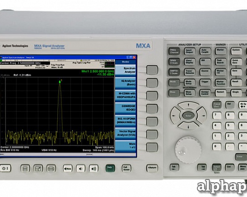 Анализатор спектра Keysight N9020A-526, серия MXA