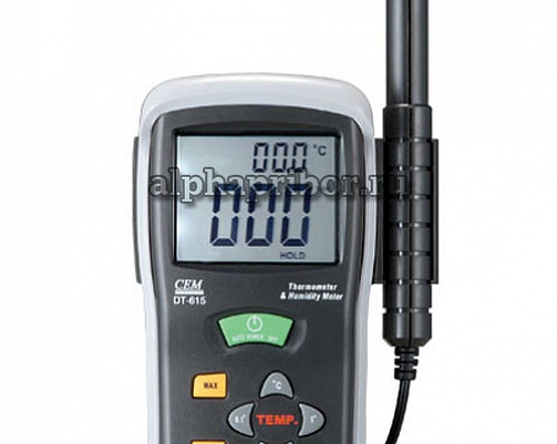 Термогигрометр CEM DT-625
