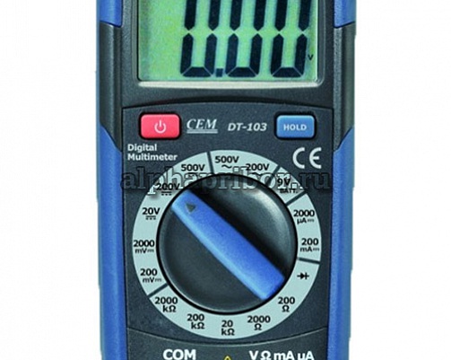 Мультиметр CEM DT-103