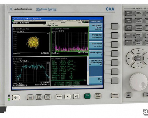 Анализатор спектра Keysight N9000A-526, серия CXA