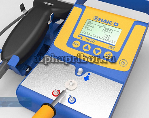 Калибровочный термометр со сканером штрих-кода Hakko FG-102