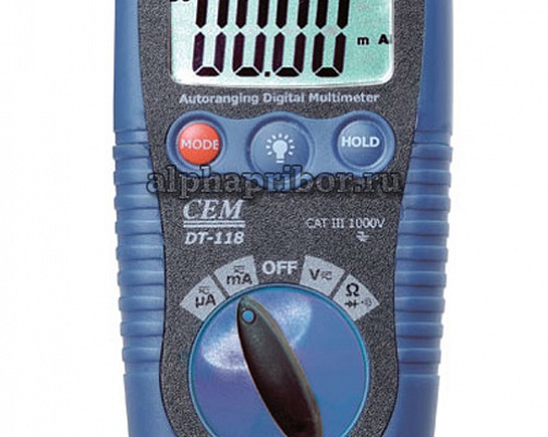 Мультиметр CEM DT-118