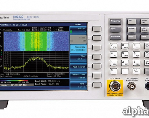 Анализатор спектра Keysight N9322C, серия BSA