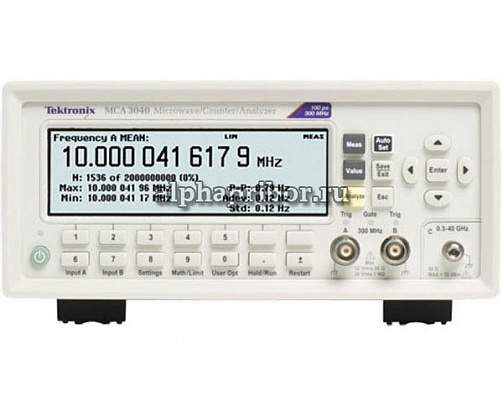 Микроволновый частотомер с измерителем мощности Tektronix MCA3027