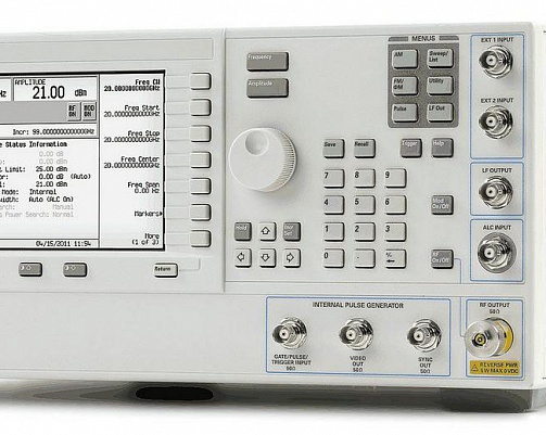Генератор сигналов Keysight E8257D с опцией 540, серия PSG