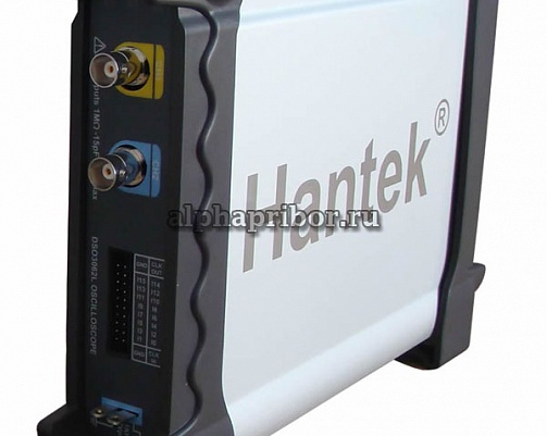 USB-Осциллограф с функцией генератора и ЛА Hantek DSO-3062AL