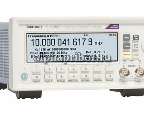 Микроволновый частотомер с измерителем мощности Tektronix MCA3040