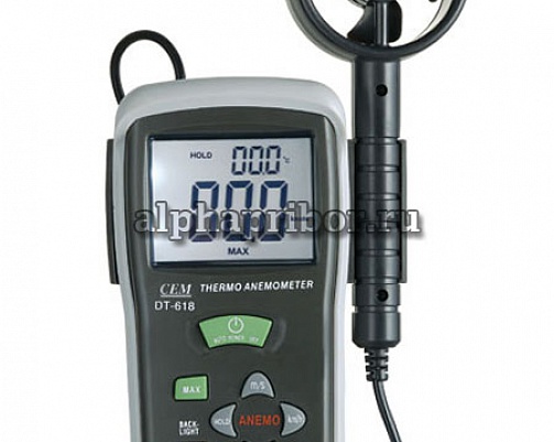 Термоанемометр CEM DT-618