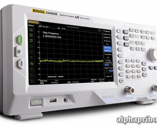 Анализатор спектра Rigol DSA832E-TG