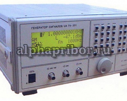 Малогабаритный синтезатор-генератор частоты UA Г4-301