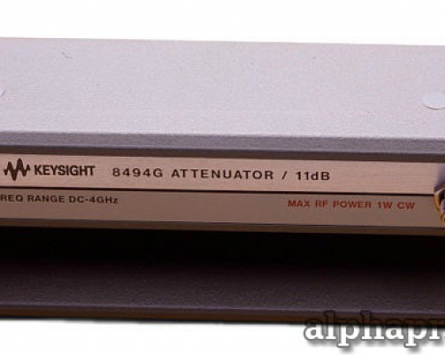 Аттенюатор Keysight 8496G